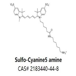 Sulfo-Cyanine5 amine