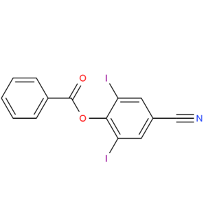 4-HYDROXY-3,5-DIIODOBENZONITRILE BENZOATE,4-HYDROXY-3,5-DIIODOBENZONITRILE BENZOATE