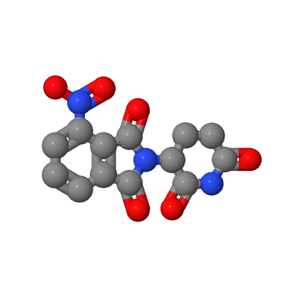 4-硝基沙利度胺;19171-18-7