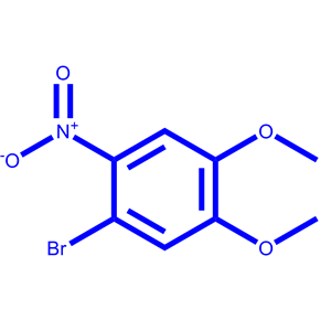1-溴-4,5-二甲氧基-2-硝基苯
