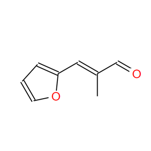 2-甲基-3-(2-呋喃基)丙烯醛,(Z)-3-(furan-2-yl)-2-methylprop-2-enal