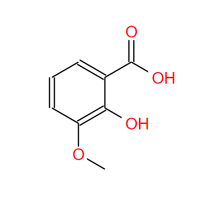 3-甲氧基水杨酸,3-methoxysalicylic acid