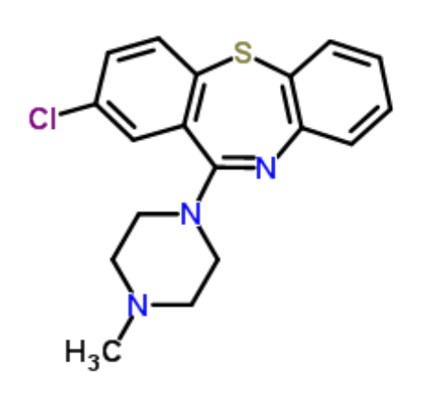 氯噻平,Clotiapine