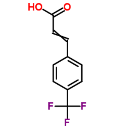 反式-2-三氟甲基肉桂酸,2-(Trifluoromethyl)cinnamic acid