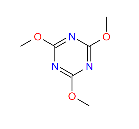 2,4,6-三甲氧基-1,3,5-三嗪,2,4,6-Trimethoxy-1,3,5-Triazine