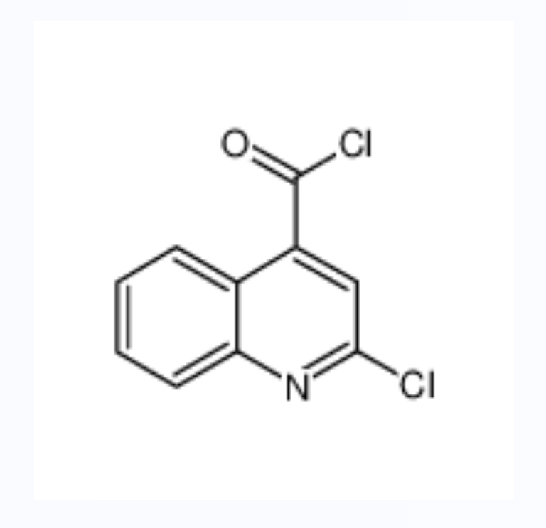 2-氯喹啉-4-甲酰氯,2-Chloroquinoline-4-carbonyl chloride