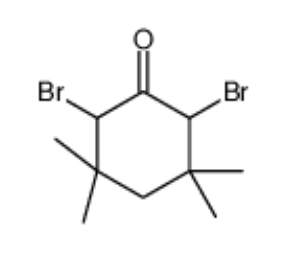 2,6-dibromo-3,3,5,5-tetramethylcyclohexan-1-one,2,6-dibromo-3,3,5,5-tetramethylcyclohexan-1-one