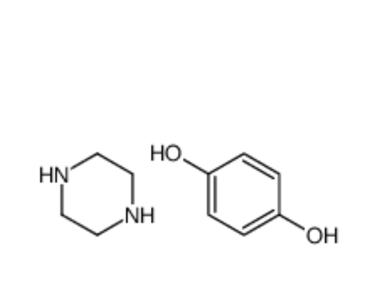 benzene-1,4-diol,piperazine,benzene-1,4-diol,piperazine