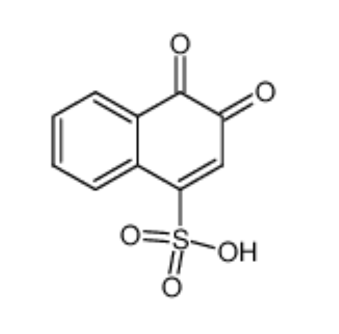 3,4-dihydro-3,4-dioxonaphthalene-1-sulphonic acid,3,4-dihydro-3,4-dioxonaphthalene-1-sulphonic acid