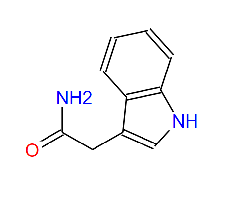 3-吲哚乙酰胺,indole-3-acetamide