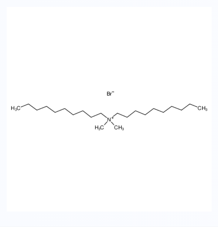 双十烷基二甲基溴化铵,didecyl(dimethyl)azanium,bromide