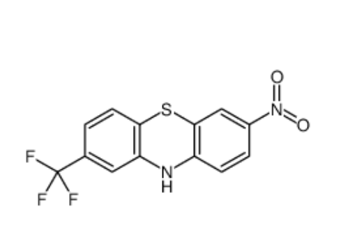 7-nitro-2-(trifluoromethyl)-10H-phenothiazine,7-nitro-2-(trifluoromethyl)-10H-phenothiazine