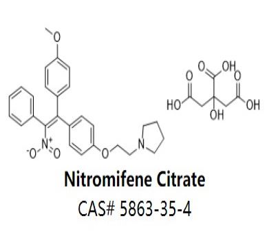 Nitromifene Citrate,Nitromifene Citrate