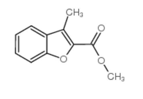 3-甲基苯并呋喃-2-甲酸甲酯,METHYL 3-METHYLBENZOFURAN-2-CARBOXYLATE