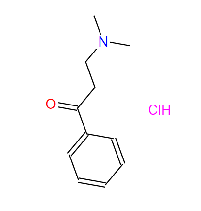 β-(二甲氨基)苯丙酮 盐酸盐,3-Dimethylaminopropiophenone hydrochloride