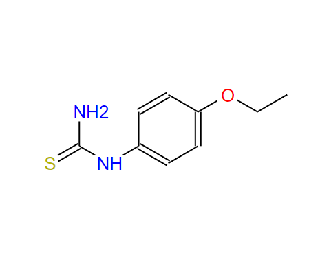 1-(4-乙氧基苯基)-2-硫脲,(4-ethoxyphenyl)thiourea