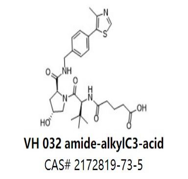 VH 032 amide-alkylC3-acid,VH 032 amide-alkylC3-acid