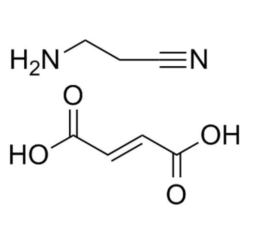 3-延胡素酸氨基丙腈酯,3-aminopropionitrile fumarate