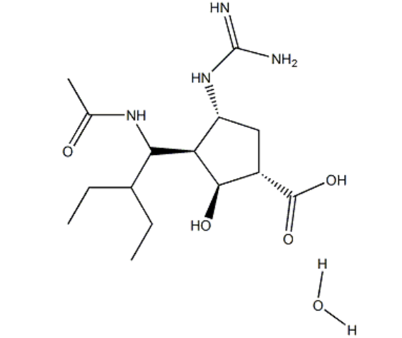 帕拉米韋三水合物,Paramivir trihydrate