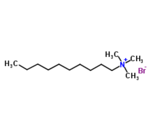 癸基三甲基溴化铵,N,N,N-Trimethyldecan-1-aminium bromide