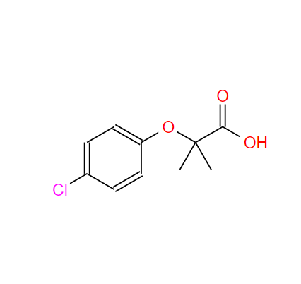 氯贝酸,clofibric acid