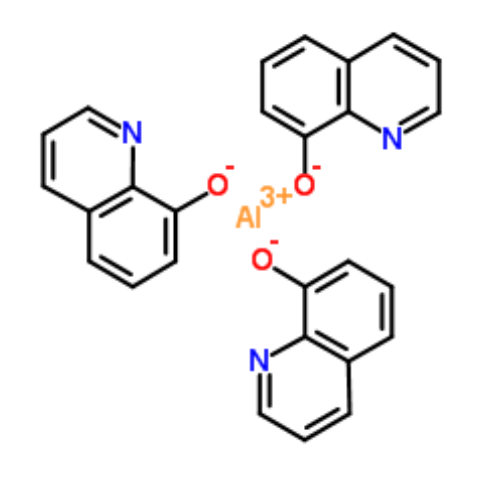 8-羟基喹啉铝,Aluminum triquinolin-8-olate