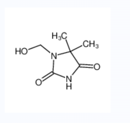 1-羟甲基-5,5-二甲基海因,1-Hydroxymethyl-5,5-dimethylhydantoin