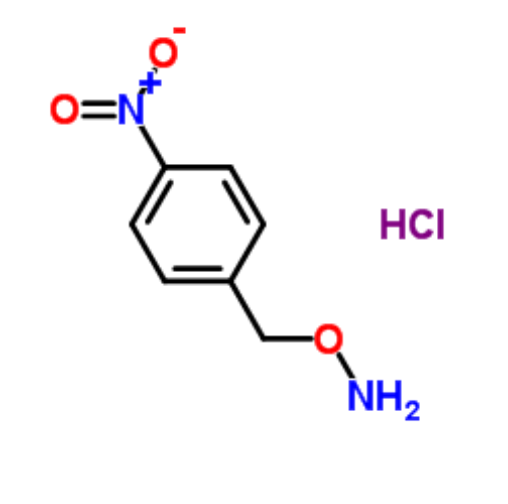 O-4-硝基苄基羟胺盐酸盐,Hydroxylamine,O-[(4-nitrophenyl)methyl]-, hydrochloride (1:1)