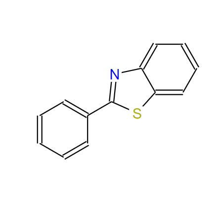 2-苯基苯并噻唑,2-Phenylbenzothiazole