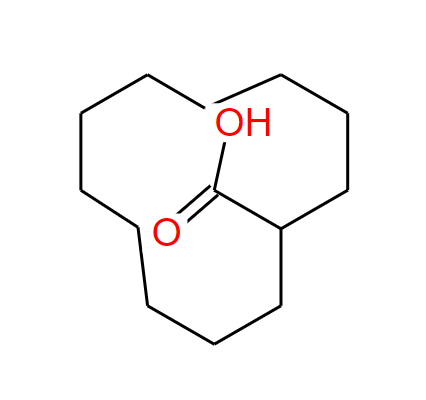 环十二烷羧酸,Cyclododecanecarboxylic acid