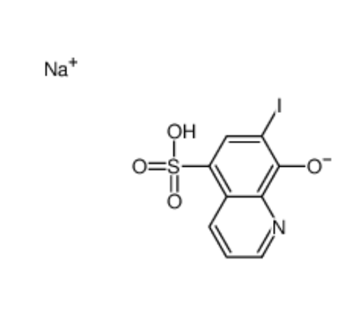 sodium,8-hydroxy-7-iodoquinoline-5-sulfonate,sodium,8-hydroxy-7-iodoquinoline-5-sulfonate