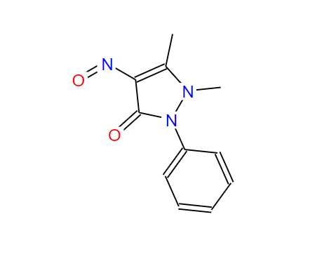 亚硝基安替比林,1,5-dimethyl-4-nitroso-2-phenylpyrazol-3-one