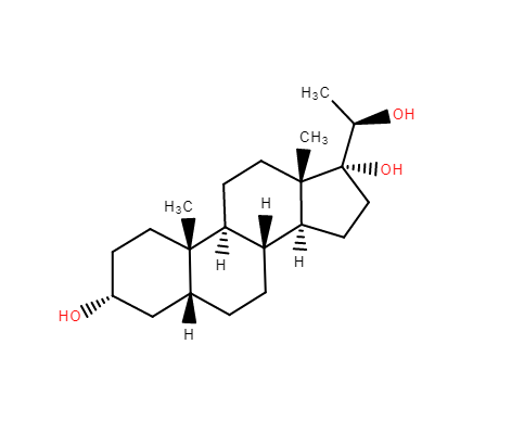 5B-PREGNANE-3A-17A-20B-TRIOL*CRYSTALLINE,5B-PREGNANE-3A-17A-20B-TRIOL*CRYSTALLINE