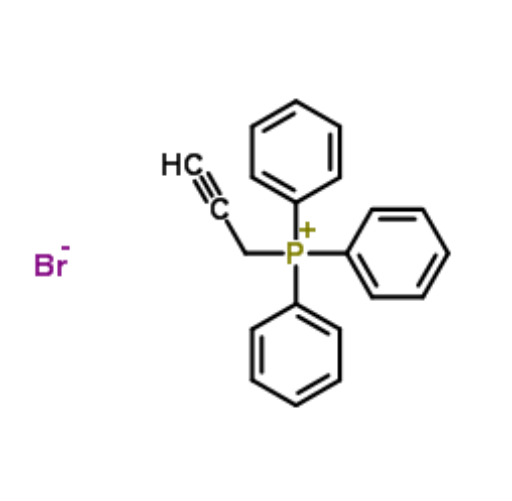 炔丙基三苯基溴化膦,Triphenyl-2-propynylphosphonium bromide