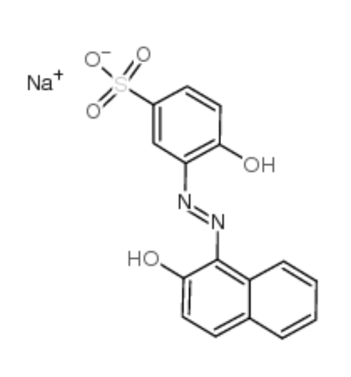 酸性媒介藍(lán)K,Benzenesulfonic acid,4-hydroxy-3-[2-(2-hydroxy-1-naphthalenyl)diazenyl]-, sodium salt (1:1)