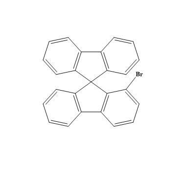 1-溴-9,9′-螺二[9H-芴],1-Bromo-9,9′-spirobi[9H-fluorene]