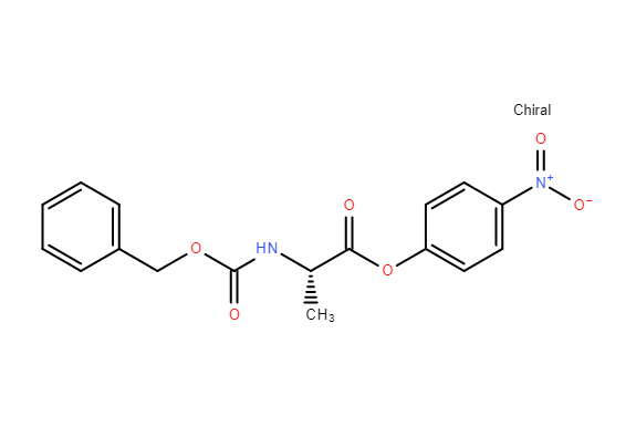 N-(苄氧羰基)-L-丙氨酸对硝基苯酯,Z-ALA-ONP