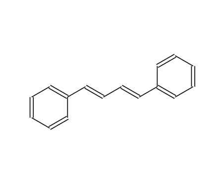 反,反-1,4-二苯基-1,3-丁二烯,1,4-diphenylbutadiene