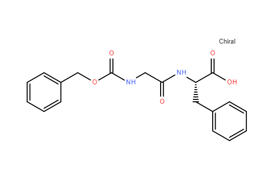 N-苄氧羰基甘氨酰-L-苯丙氨酸,Z-GLY-PHE-OH
