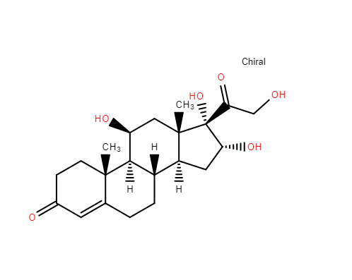 布地奈德雜質10,11beta,16alpha,17,21-tetrahydroxypregn-4-ene-3,20-dione