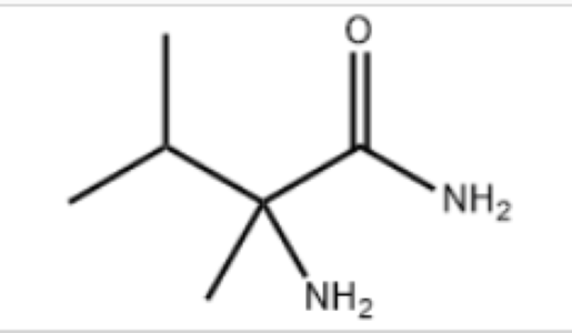 2-氨基-2,3-二甲基丁酰胺,2-Amino-2,3-dimethylbutyramide
