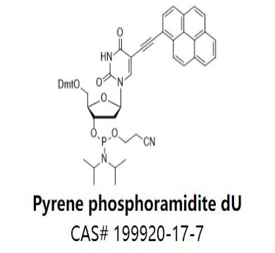 Pyrene phosphoramidite dU,Pyrene phosphoramidite dU