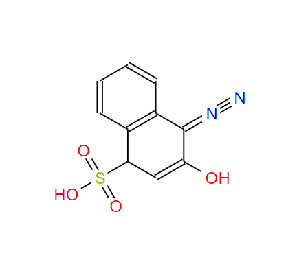 1-萘基重氮-2-羟基-4-磺酸内盐,1-Diazo-2-naphthol-4-sulfonic acid