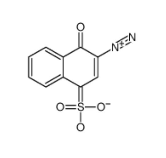 3-diazonio-4-hydroxynaphthalene-1-sulfonate,3-diazonio-4-hydroxynaphthalene-1-sulfonate