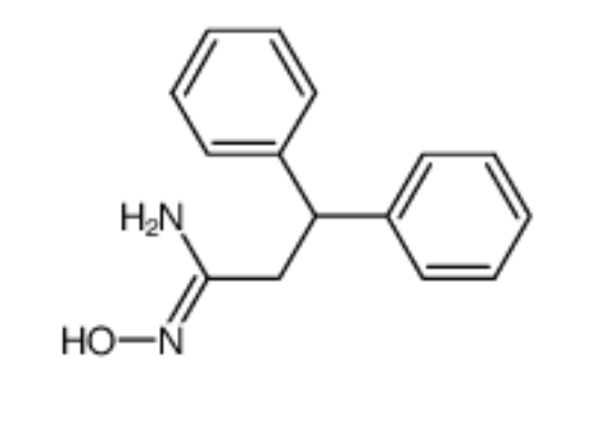 3,3-Diphenylpropionamidoxime,3,3-Diphenylpropionamidoxime