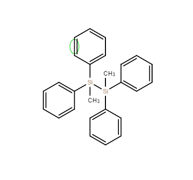 1,2-二甲基-1,1,2,2-四苯基乙硅烷,1,2-DIMETHYL-1,1,2,2-TETRAPHENYLDISILANE