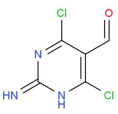 2-氨基-4,6-二氯嘧啶-5-甲醛,2-Amino-4,6-dichloro-pyrimidine-5-carbaldehyde