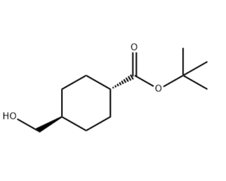 Cyclohexanecarboxylic acid, 4-(hydroxymethyl)-, 1,1-dimethyl ester, trans,Cyclohexanecarboxylic acid, 4-(hydroxymethyl)-, 1,1-dimethyl ester, trans