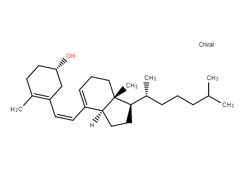 3Β,6Z-9,10-断胆甾基-5(10),6,8-三烯甘油酯-3,(3beta,6Z)-9,10-secocholesta-5(10),6,8-trien-3-ol