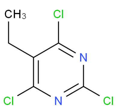2,4,6-三氯-5-乙基嘧啶,Pyrimidine, 2,4,6-trichloro-5-ethyl-